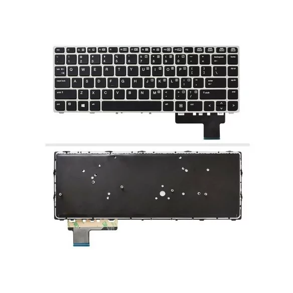 کیبورد لپ‌تاپ اچ‌پی 9480M (EliteBook Folio)
