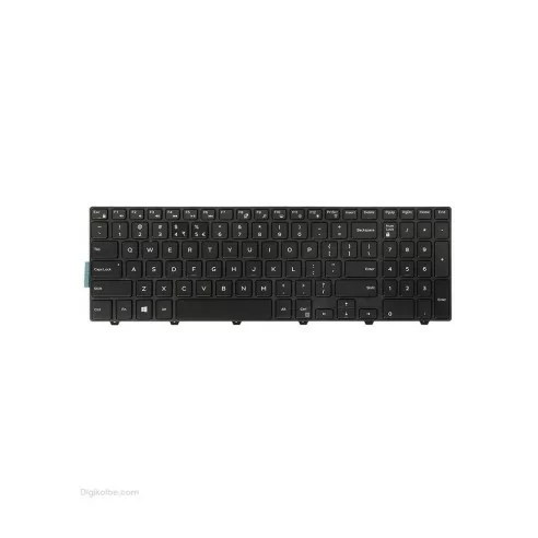 کیبورد لپ‌تاپ دل 3543 (inspiron | با فريم)