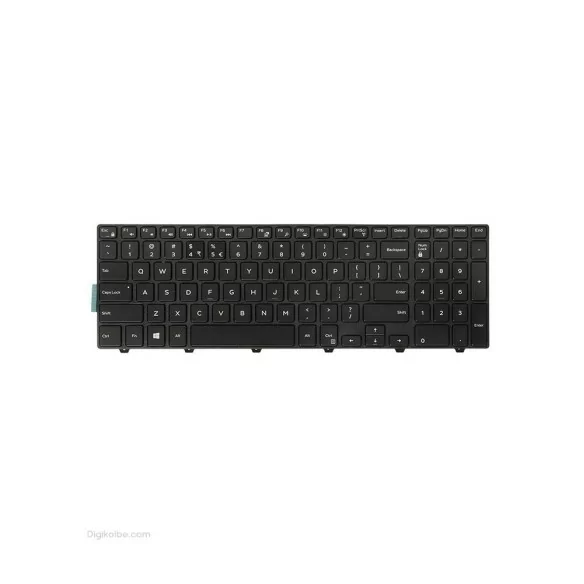 کیبورد لپ‌تاپ دل 3543 (inspiron | با فريم)