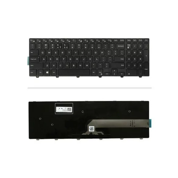 کیبورد لپ‌تاپ دل 3543 (inspiron | با فريم)