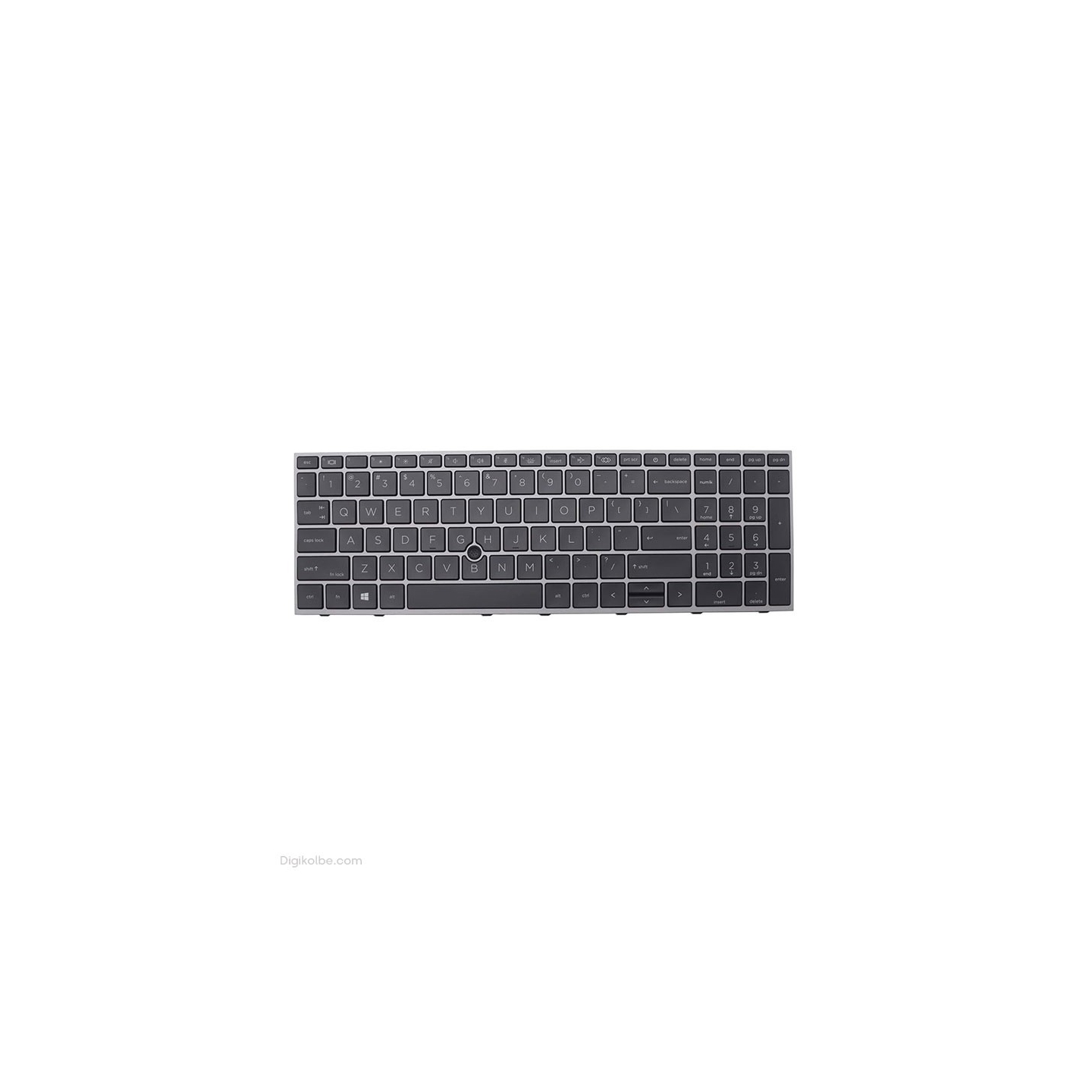 کیبورد لپ‌تاپ اچ‌پی G6 (ZBook Fury 15 | با ماوس و با بکلایت)