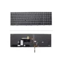 کیبورد لپ‌تاپ اچ‌پی G6 (ZBook 15 | با ماوس و با بکلایت)