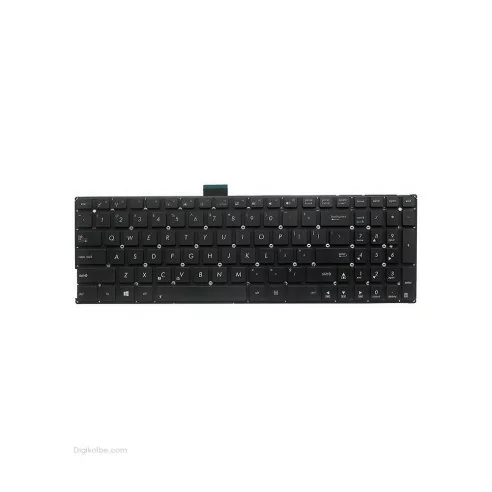 کیبورد لپتاپ ايسوس X503 (بدون فريم | فلت 12 سانتیمتری | اينتر كوچک)