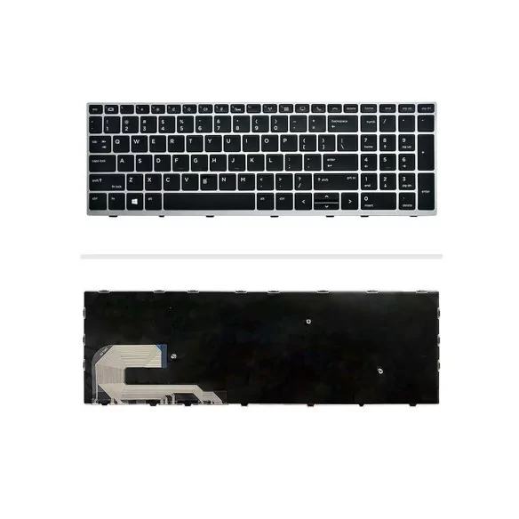 کیبورد لپ‌تاپ اچ‌پی Elite Book 750 G5 (بدون بکلایت)