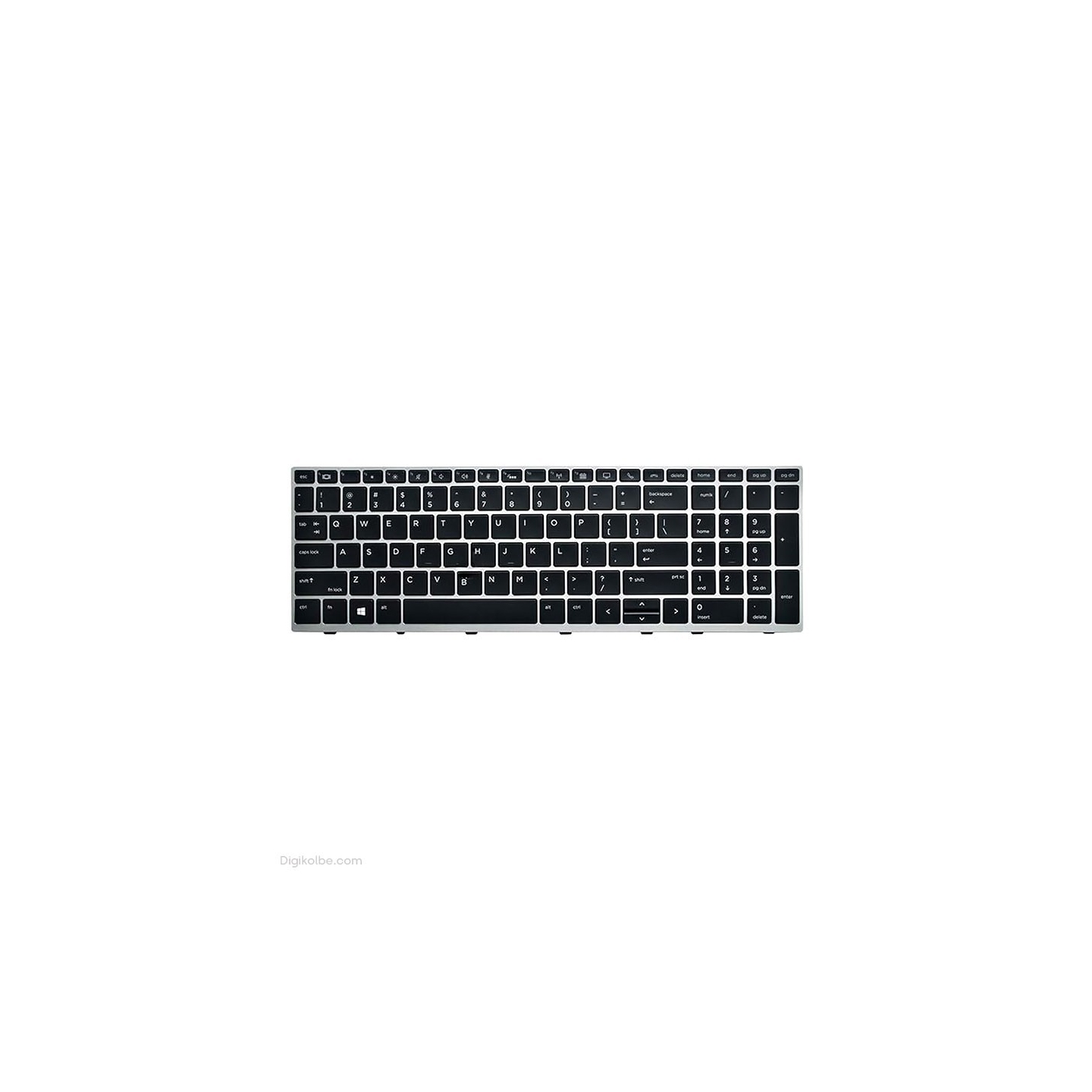 کیبورد لپ‌تاپ اچ‌پی Elite Book 755 G5 (بدون بکلایت)