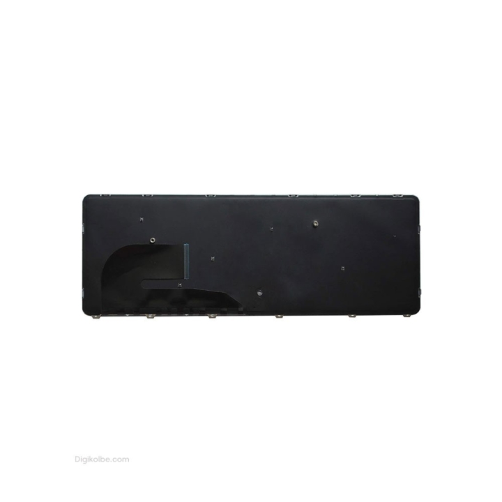 کیبورد لپ‌تاپ اچ‌پی Elitebook 848 G3 (با فریم نقره ای)
