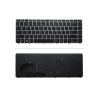 کیبورد لپ‌تاپ اچ‌پی Elitebook 848 G3 (با فریم نقره ای)