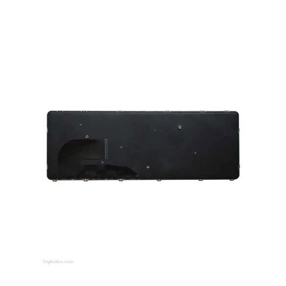 کیبورد لپ‌تاپ اچ‌پی Elitebook 745 G3 (با فریم نقره ای)