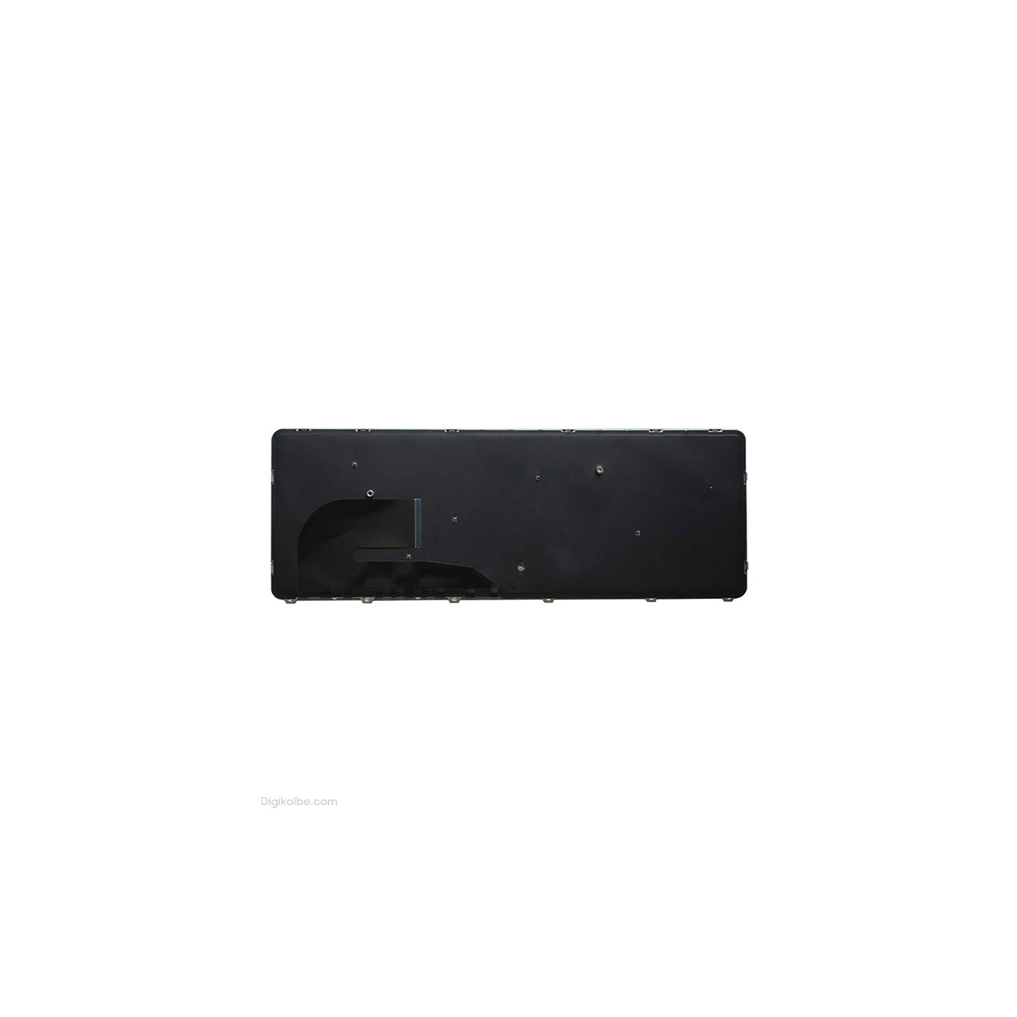 کیبورد لپ‌تاپ اچ‌پی Elitebook 745 G3 (با فریم نقره ای)