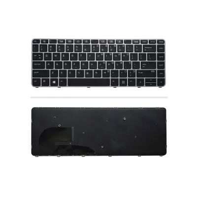 کیبورد لپتاپ اچپی Elitebook 745 G4 (با فریم نقره ای)