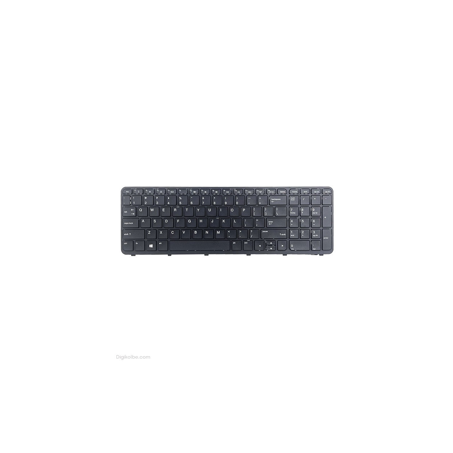 کیبورد لپ‌تاپ اچ‌پی Elitebook 355 G2