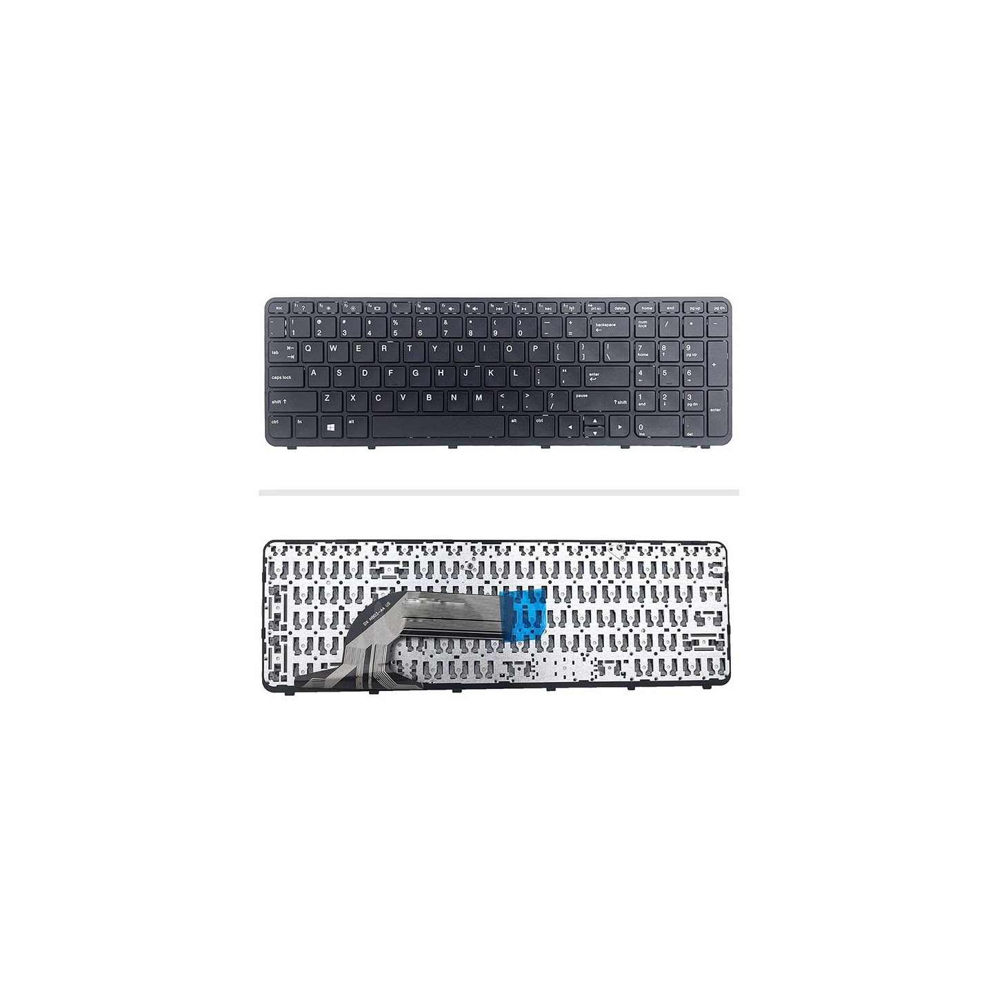 کیبورد لپ‌تاپ اچ‌پی Elitebook 355 G2