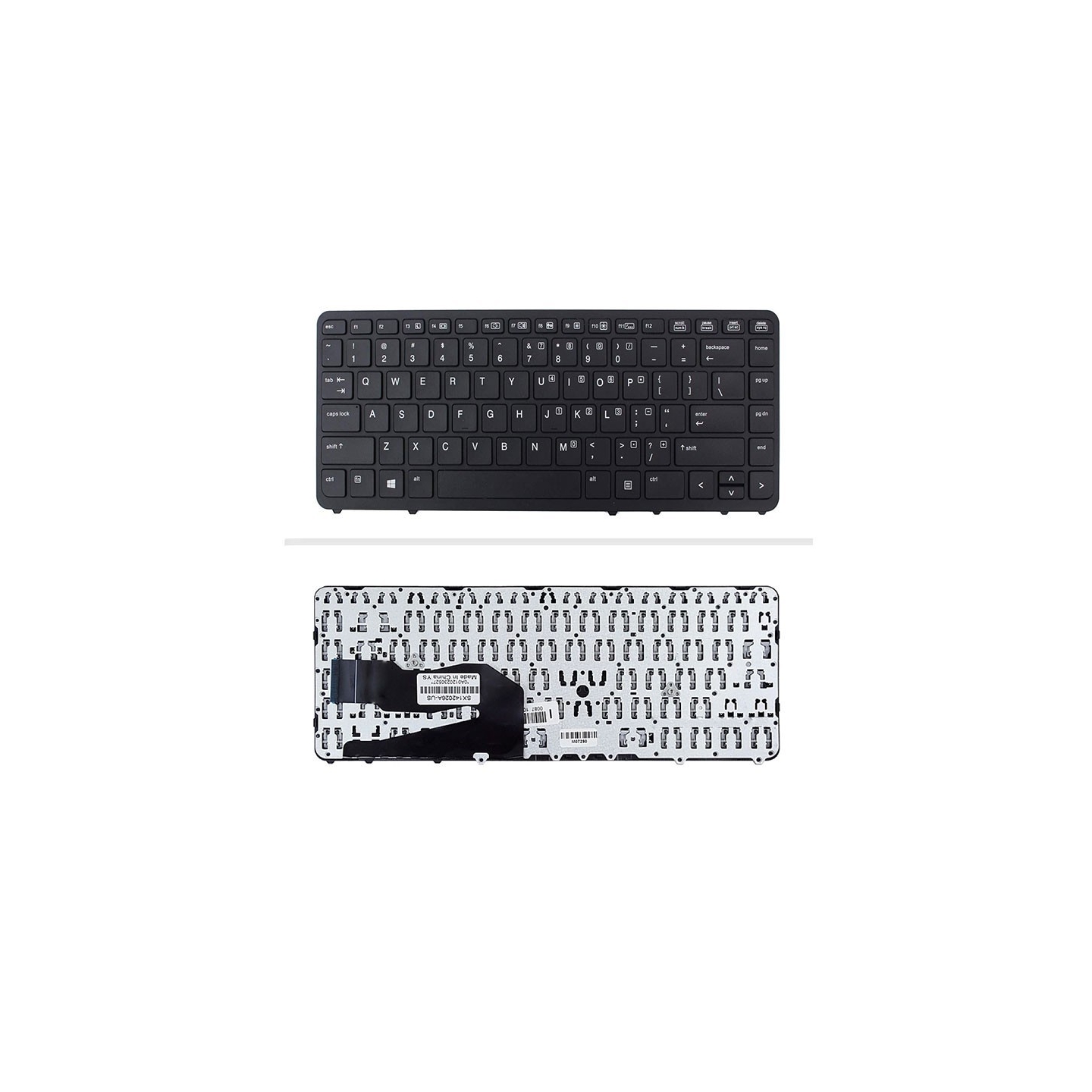 کیبورد لپ‌تاپ اچ‌پی Elitebook 850 G1