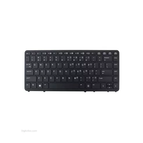 کیبورد لپ‌تاپ اچ‌پی Elitebook 850 G2