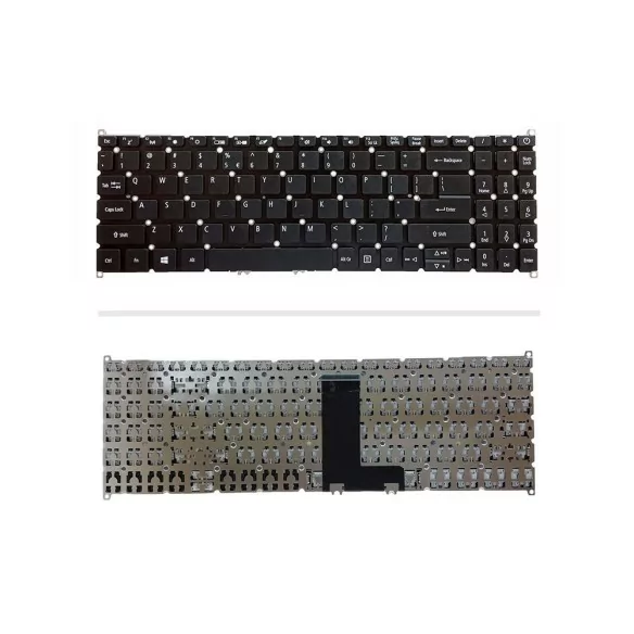 کیبورد لپ‌تاپ ایسر A315 (فلت صاف بدون فریم)