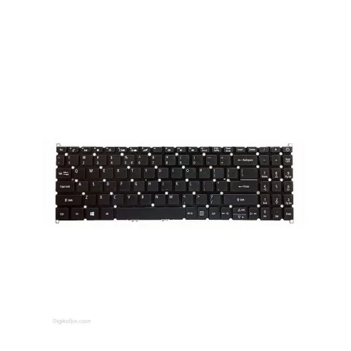 کیبورد لپتاپ ایسر A515 (فلت صاف بدون فریم)