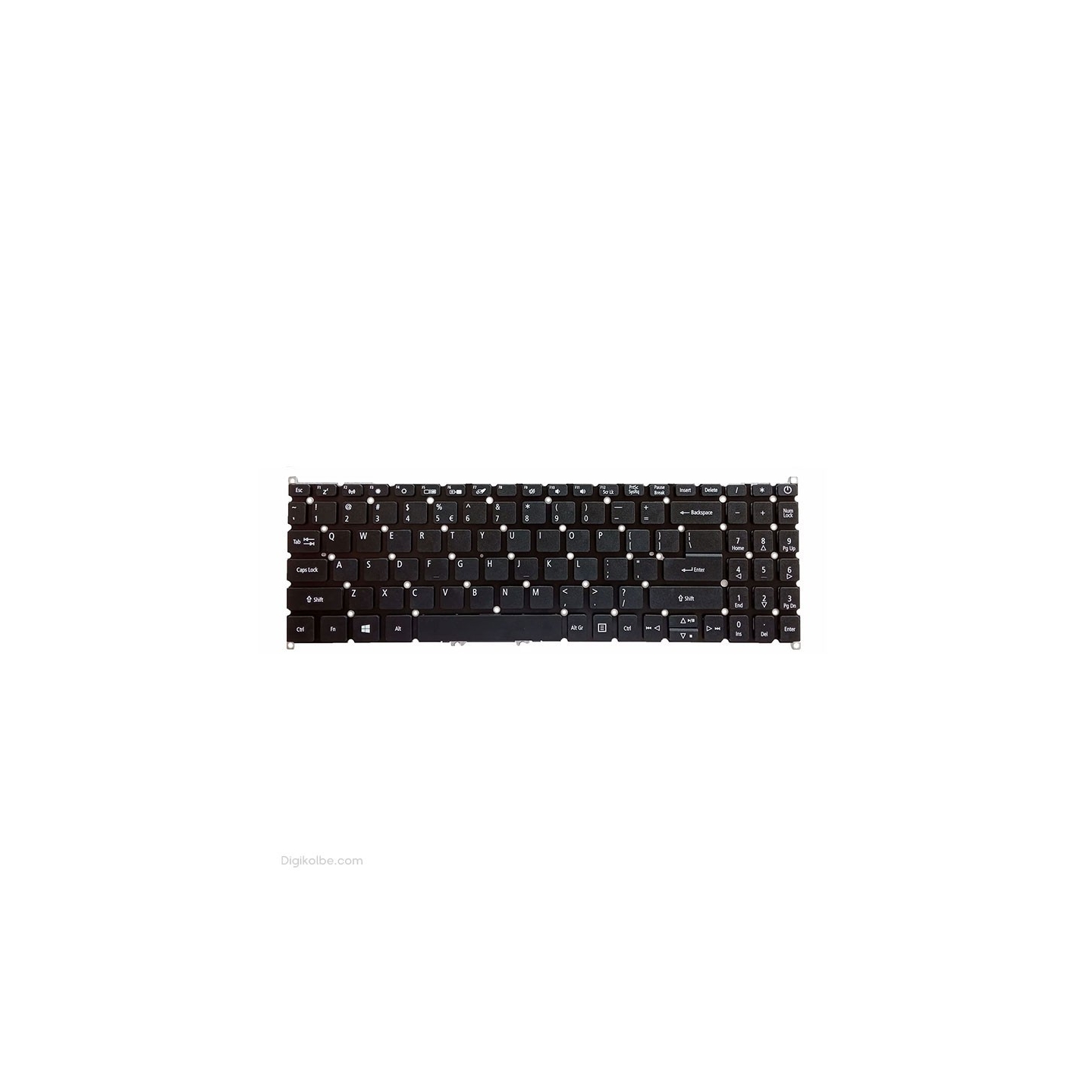 کیبورد لپ‌تاپ ایسر A515 (فلت صاف بدون فریم)