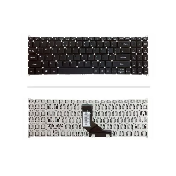 کیبورد لپ‌تاپ ایسر A515 (فلت کج بدون فریم)