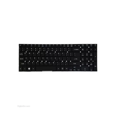 کیبورد لپ‌تاپ ایسر E1-572 (Aspire | اینتر کوچک بدون فریم)