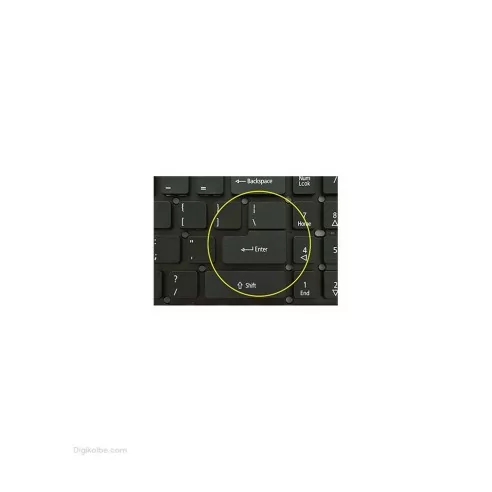 کیبورد لپتاپ ایسر E5-575 (Aspire | بدون فریم)