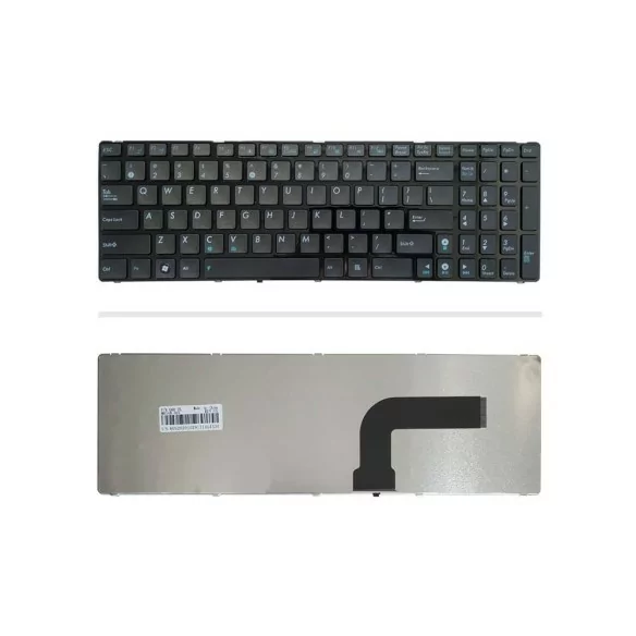 کیبورد لپتاپ ایسوس N50 (با فریم) کیبورد لپتاپ ایسوس N50 (با فریم)