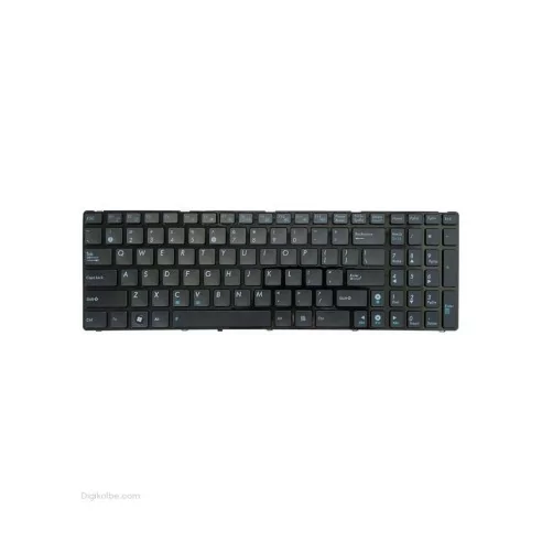 کیبورد لپتاپ ایسوس N61 (با فریم)