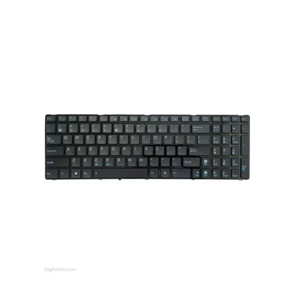 کیبورد لپتاپ ایسوس A52 (با فریم) کیبورد لپتاپ ایسوس A52 (با فریم)