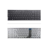 کیبورد لپ‌تاپ ایسوس X556 (VivoBook | اینتر کوچک | بدون فریم)