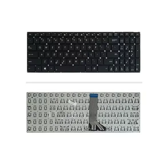 کیبورد لپ‌تاپ ایسوس X553 (اینتر کوچک | بدون فریم | فلت 12 سانتی متر)