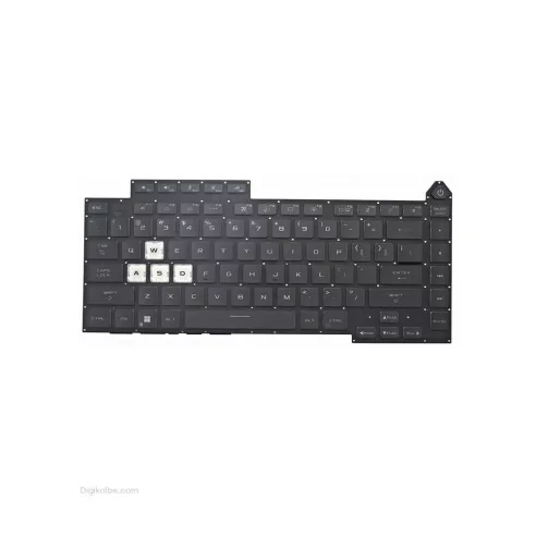 کیبورد لپتاپ ایسوس G713 (ROG | با بکلایت)