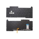 کیبورد لپ‌تاپ ایسوس G713 (ROG | با بکلایت)