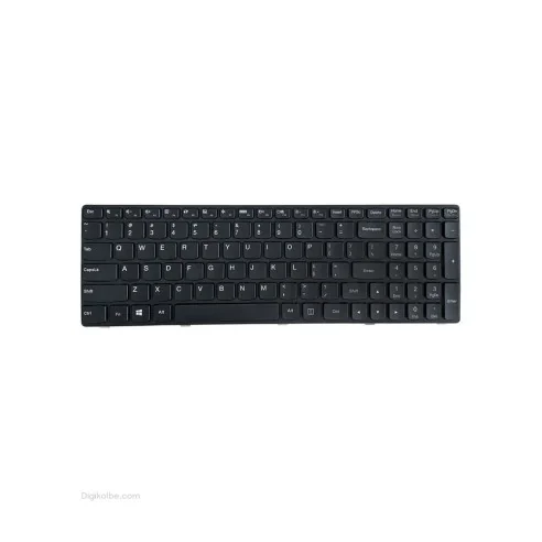 کیبورد لپ‌تاپ لنوو G505 (IdeaPad | با فریم)