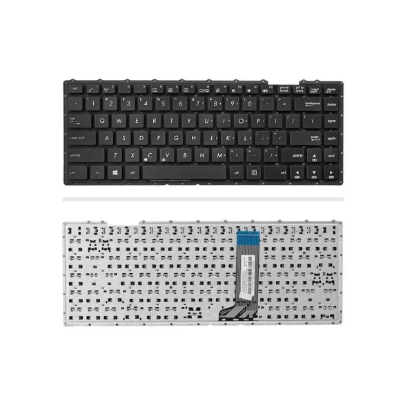 کیبورد لپ‌تاپ ایسوس X453 (اینتر کوچک | بدون فریم)