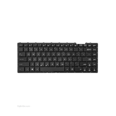 کیبورد لپتاپ ایسوس X455 (اینتر کوچک | بدون فریم)