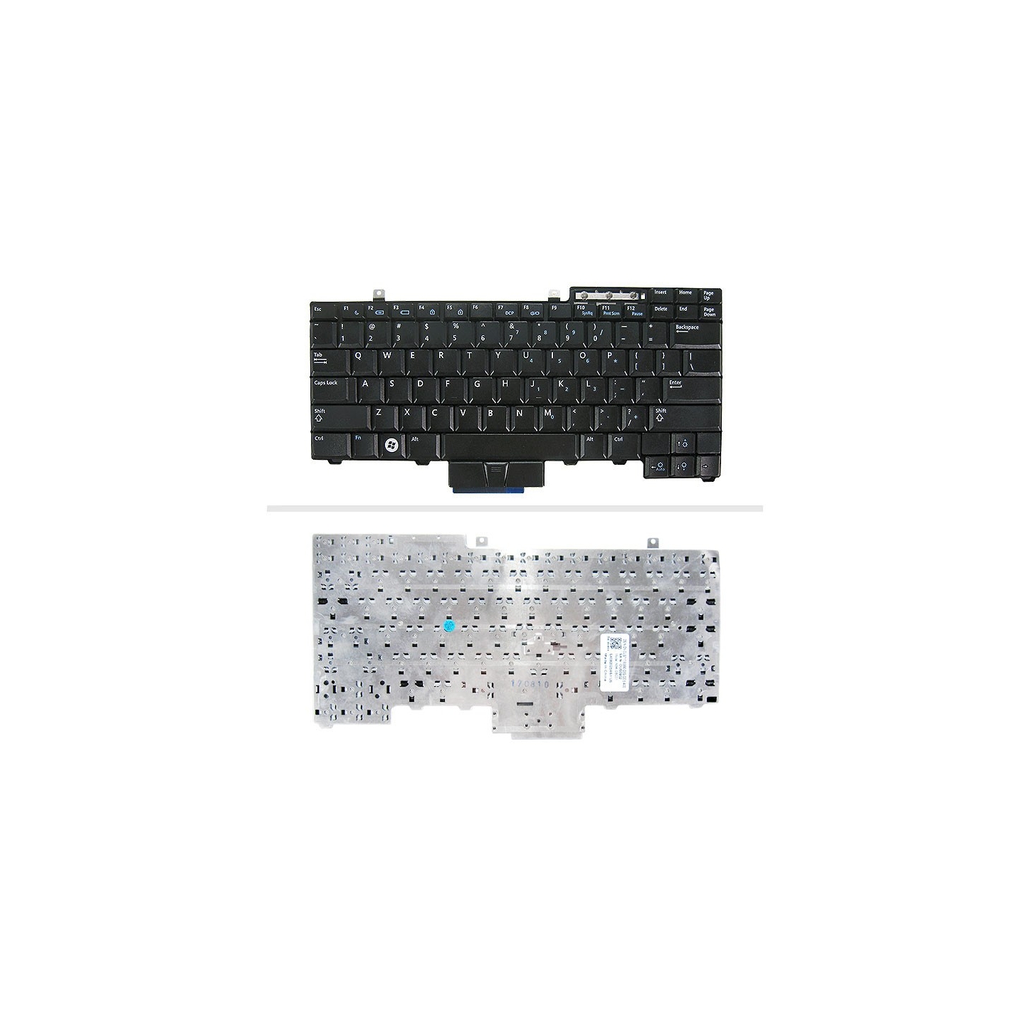 کیبورد لپ‌تاپ دل E5400 (Latitude | بدون ماوس | بدون بکلايت)