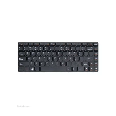 کیبورد لپتاپ لنوو B490 (IdeaPad | با فريم)