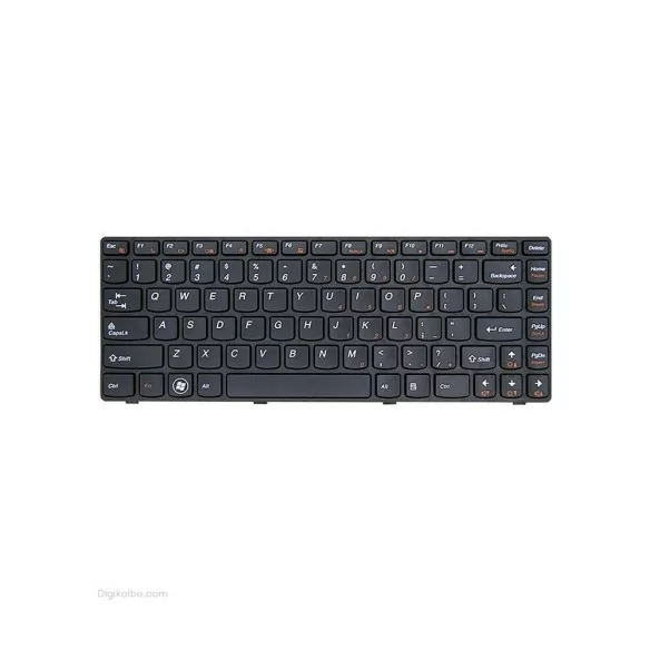 کیبورد لپتاپ لنوو B490 (IdeaPad | با فريم) کیبورد لپتاپ لنوو B490 (IdeaPad | با فريم)