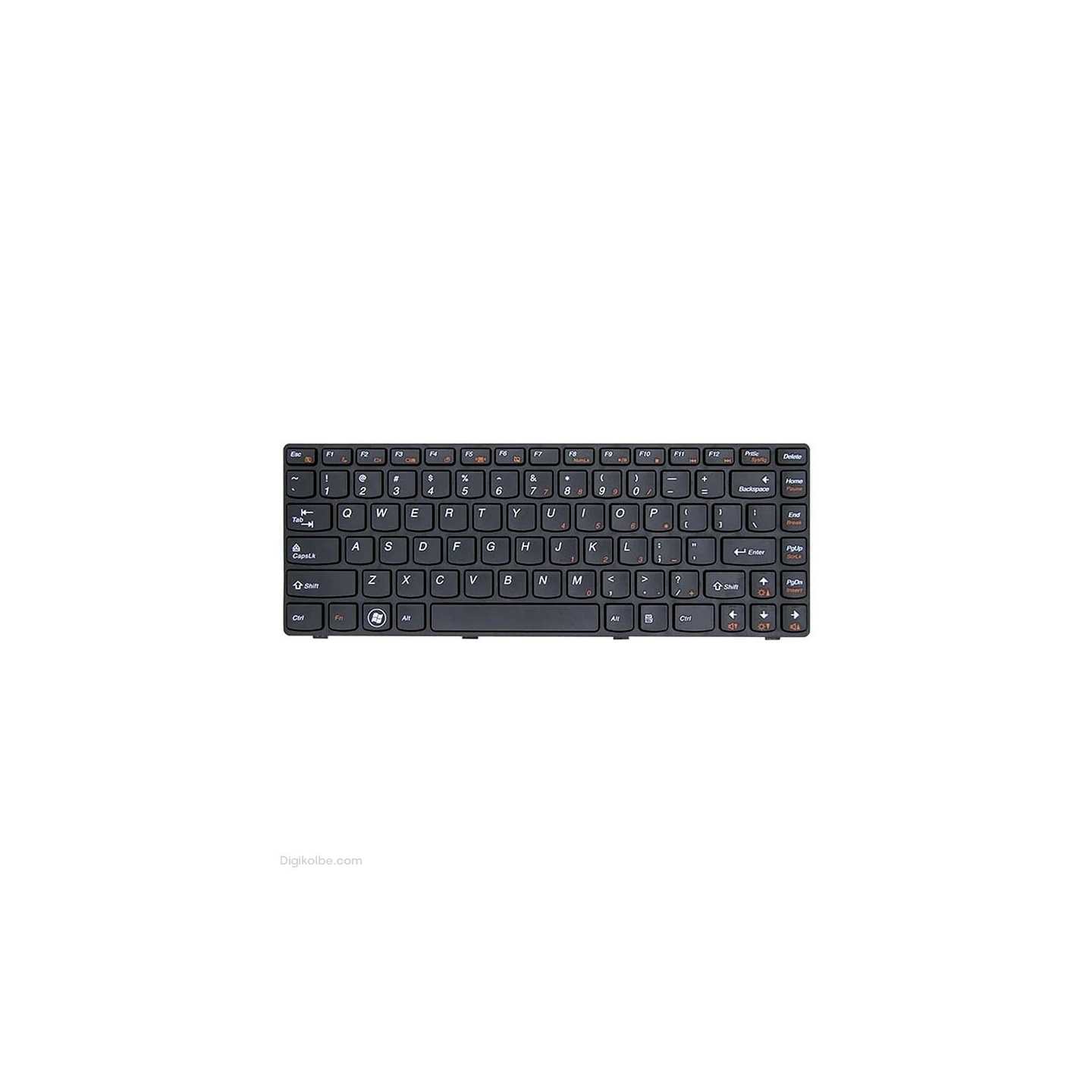 کیبورد لپ‌تاپ لنوو B490 (IdeaPad | با فريم)