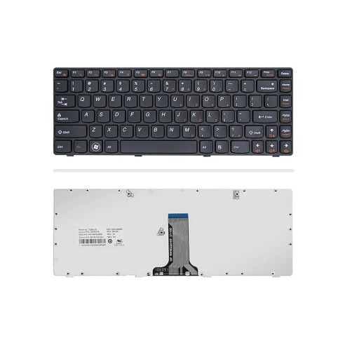 کیبورد لپ‌تاپ لنوو B490 (IdeaPad | با فريم)