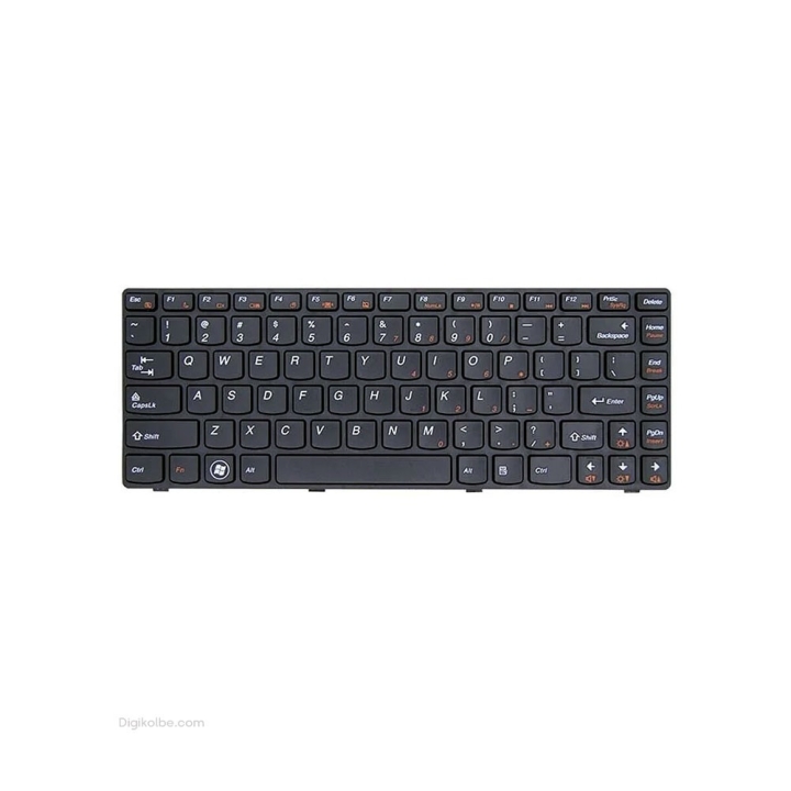 کیبورد لپ‌تاپ لنوو V470 (IdeaPad | با فريم)