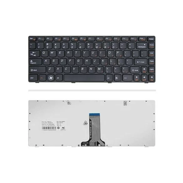 کیبورد لپتاپ لنوو V470 (IdeaPad | با فريم) کیبورد لپتاپ لنوو V470 (IdeaPad | با فريم)