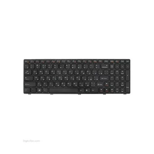کیبورد لپ‌تاپ لنوو Z565 (IdeaPad | با فريم)