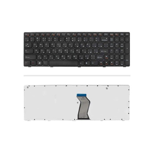 کیبورد لپ‌تاپ لنوو Z570 (IdeaPad | با فريم)