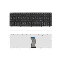 کیبورد لپ‌تاپ لنوو Z570 (IdeaPad | با فريم)