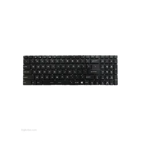 کیبورد لپتاپ اماسآی GE62 (بدون فریم | با بکلایت)