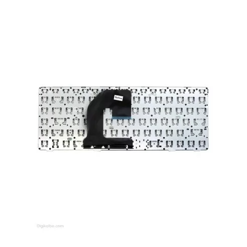 کیبورد لپتاپ اچپی 6460 (EliteBook | بدون ماوس | با فريم)