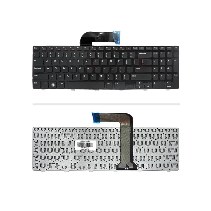 کیبورد لپ‌تاپ دل M5110 (Inspiron 15R | با فریم)