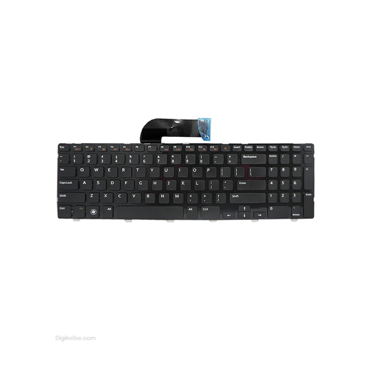 کیبورد لپ‌تاپ دل M511R (Inspiron 15R | با فریم)