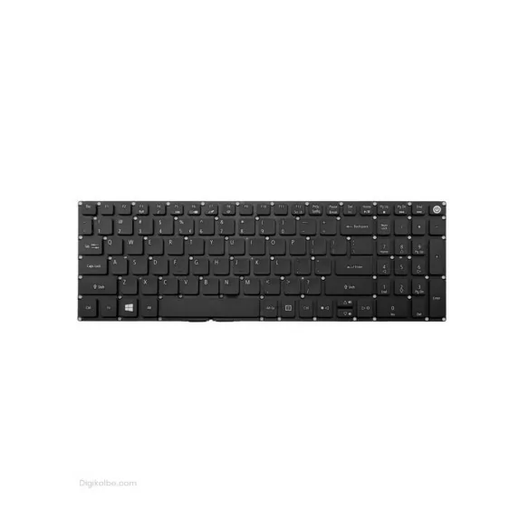 کیبورد لپتاپ ایسر E5-744 (Aspire | با کلید پاور | بدون فریم) کیبورد لپتاپ ایسر E5-744 (Aspire | با کلید پاور | بدون فریم)