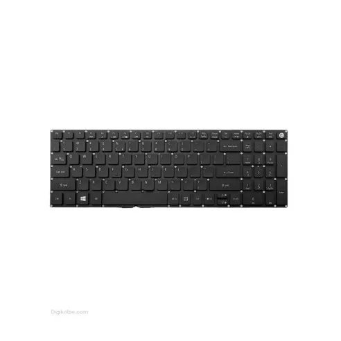 کیبورد لپتاپ ایسر E5-752 (Aspire | با کلید پاور | بدون فریم)